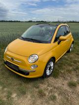 Fiat 500C 1.2 8V GQ C GQ - Fiat 500C: Gelb