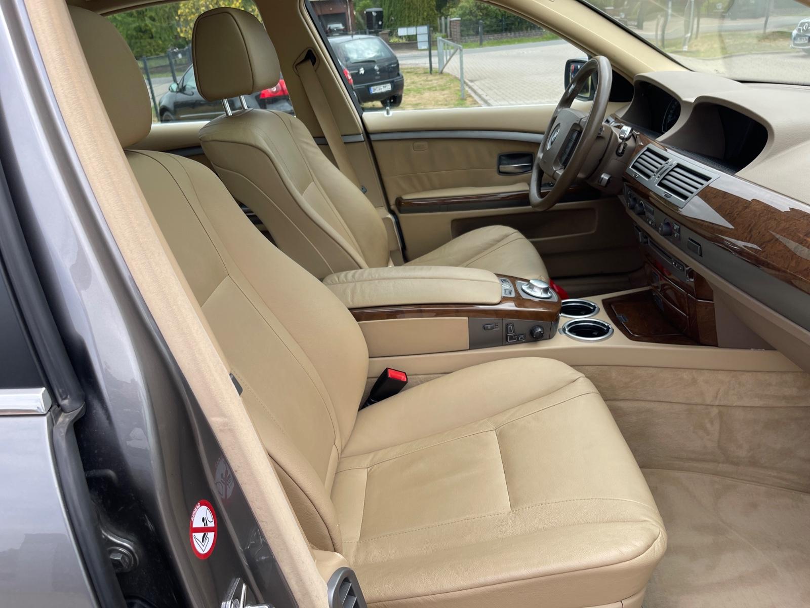 BMW 735i A 2HD 86.552 KM Scheckheft Standheizung