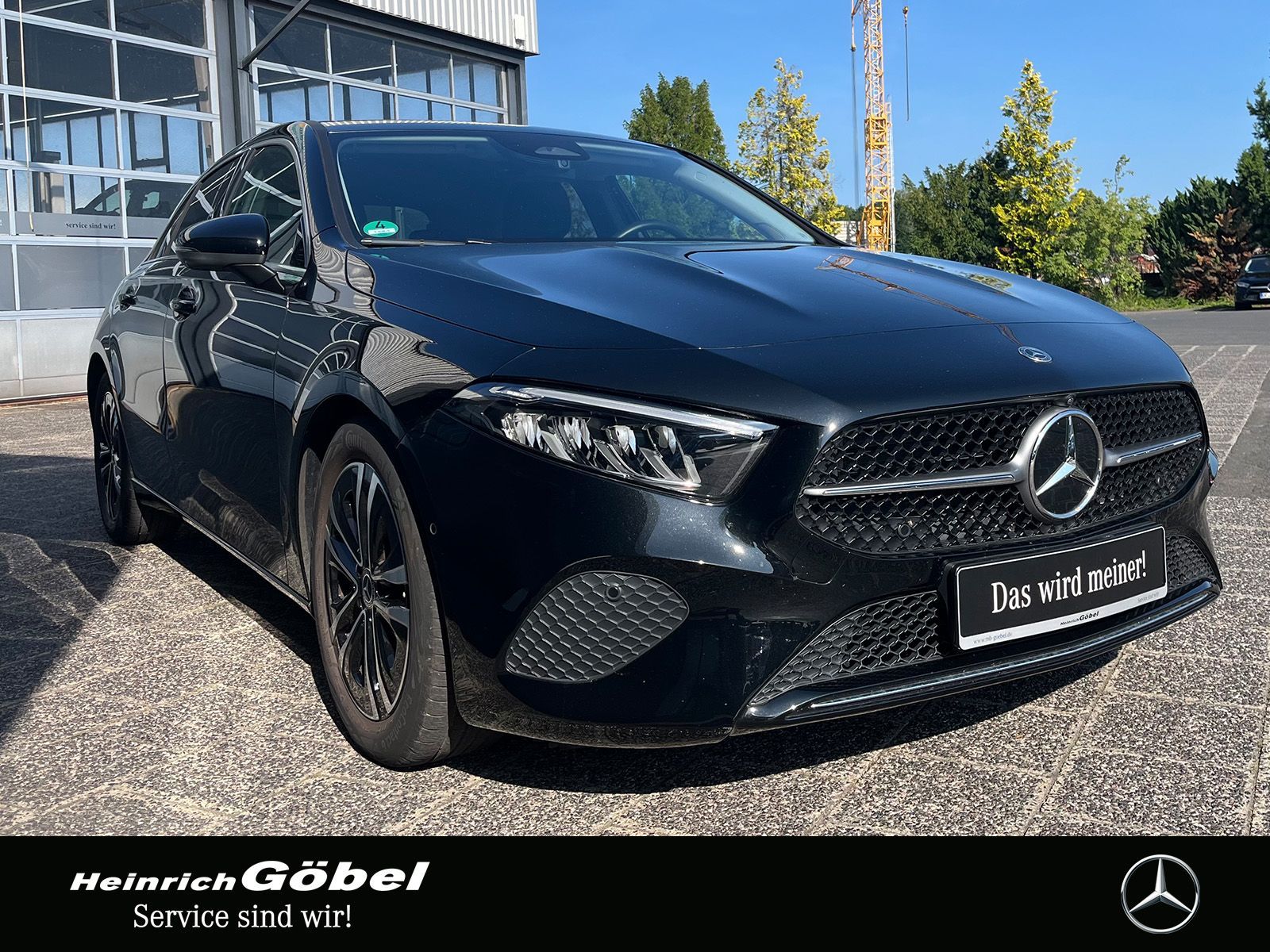 Fahrzeugabbildung Mercedes-Benz A-Klasse A 200 Progressive (EURO 6d)