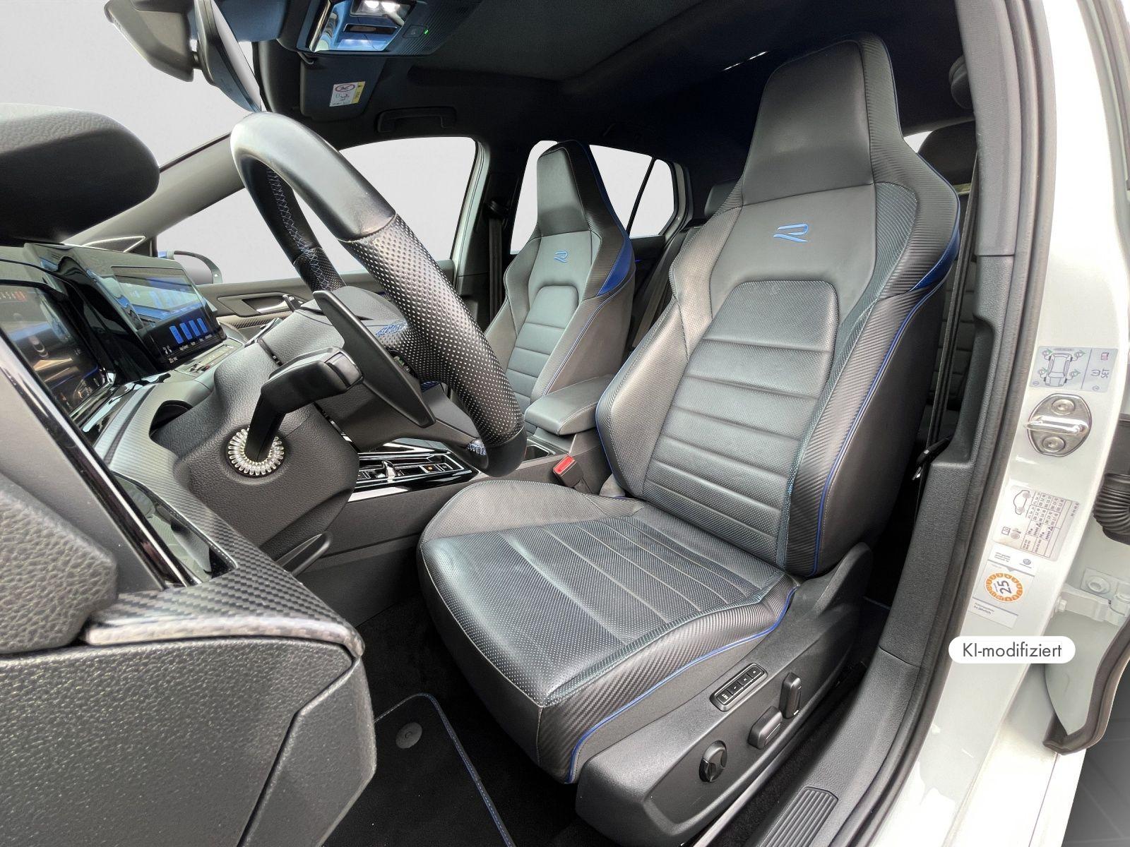 Volkswagen Golf VIII R 20 Years 2.0 TSI PANO KAMERA H&K, миниатюра 13