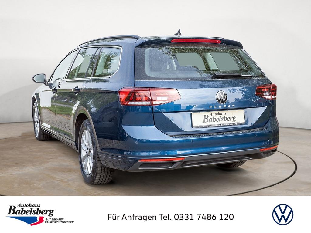 Volkswagen Passat Variant 1.5TSI DSG LED NAVI AHK ACC