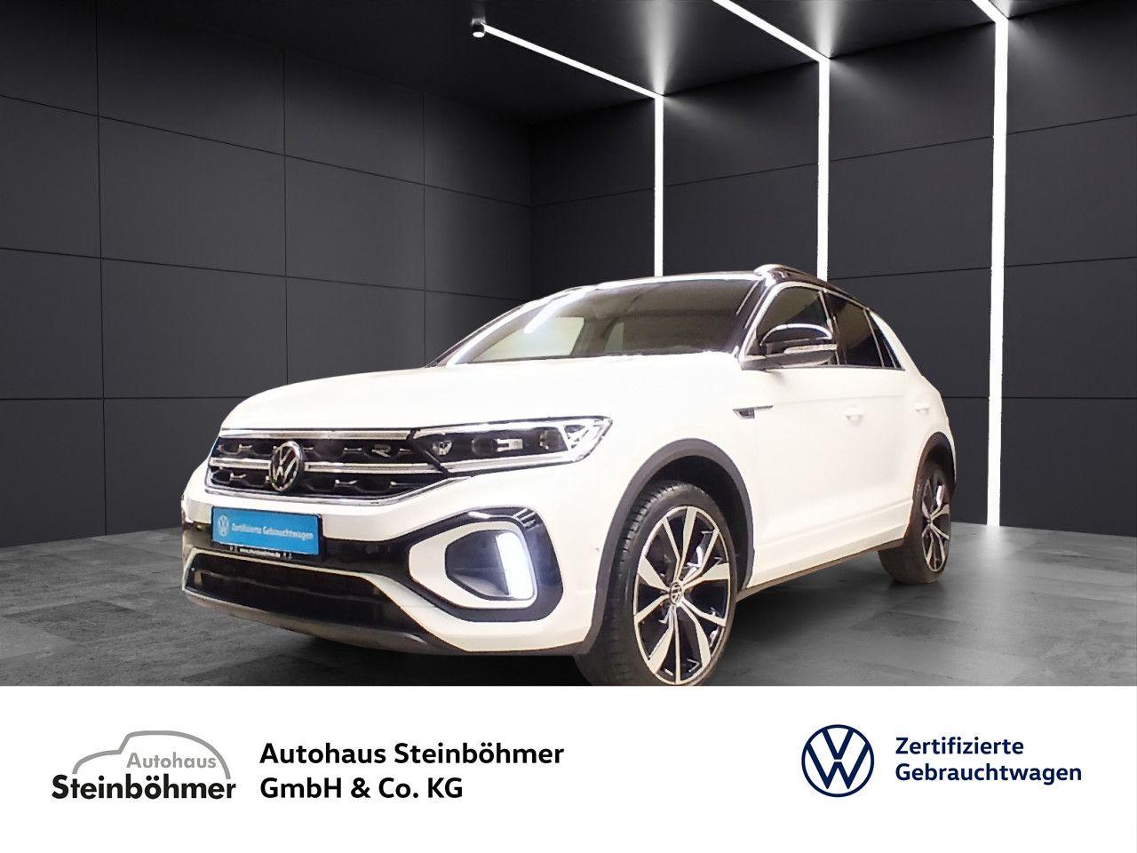 Volkswagen T-Roc R-Line 2.0TSI 4M Pano Navi LED Leder Klima