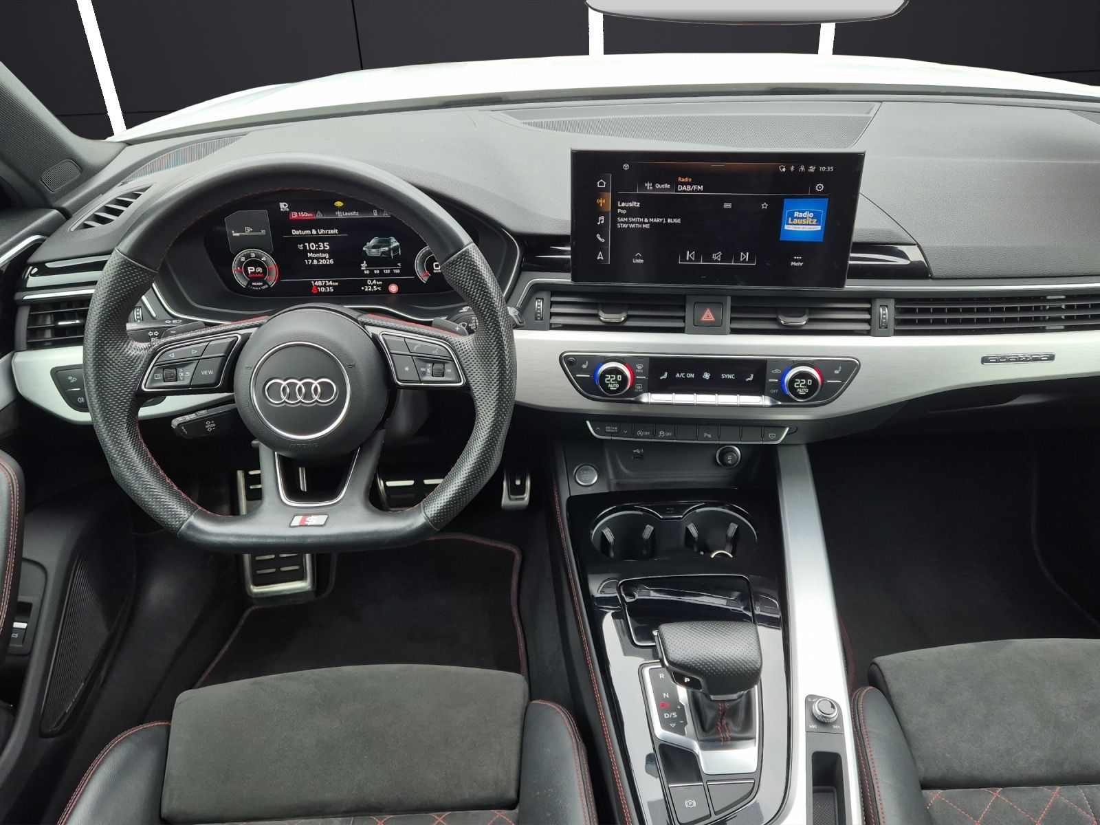 Fahrzeugabbildung Audi A4 Avant 50 TDI quattro S-line Standhzg. Matrix