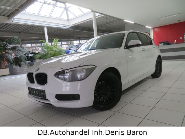 BMW 114i F20 5-Trg Klima Alu Multi