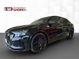 Audi RSQ8 4.0l TFSI quattro B&O+MATRIX+PANO+HEAD+AHK+ - mit Benzin-Antrieb: Schwarz, Teilleder, Ambiente-Beleuchtung, Geländewagen, mit Klimaanlage