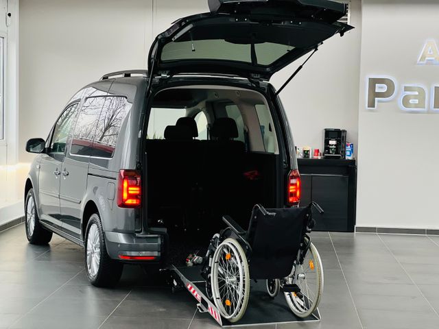 Volkswagen Caddy 1.4 TSI DSG Behindertengerecht-Rampe