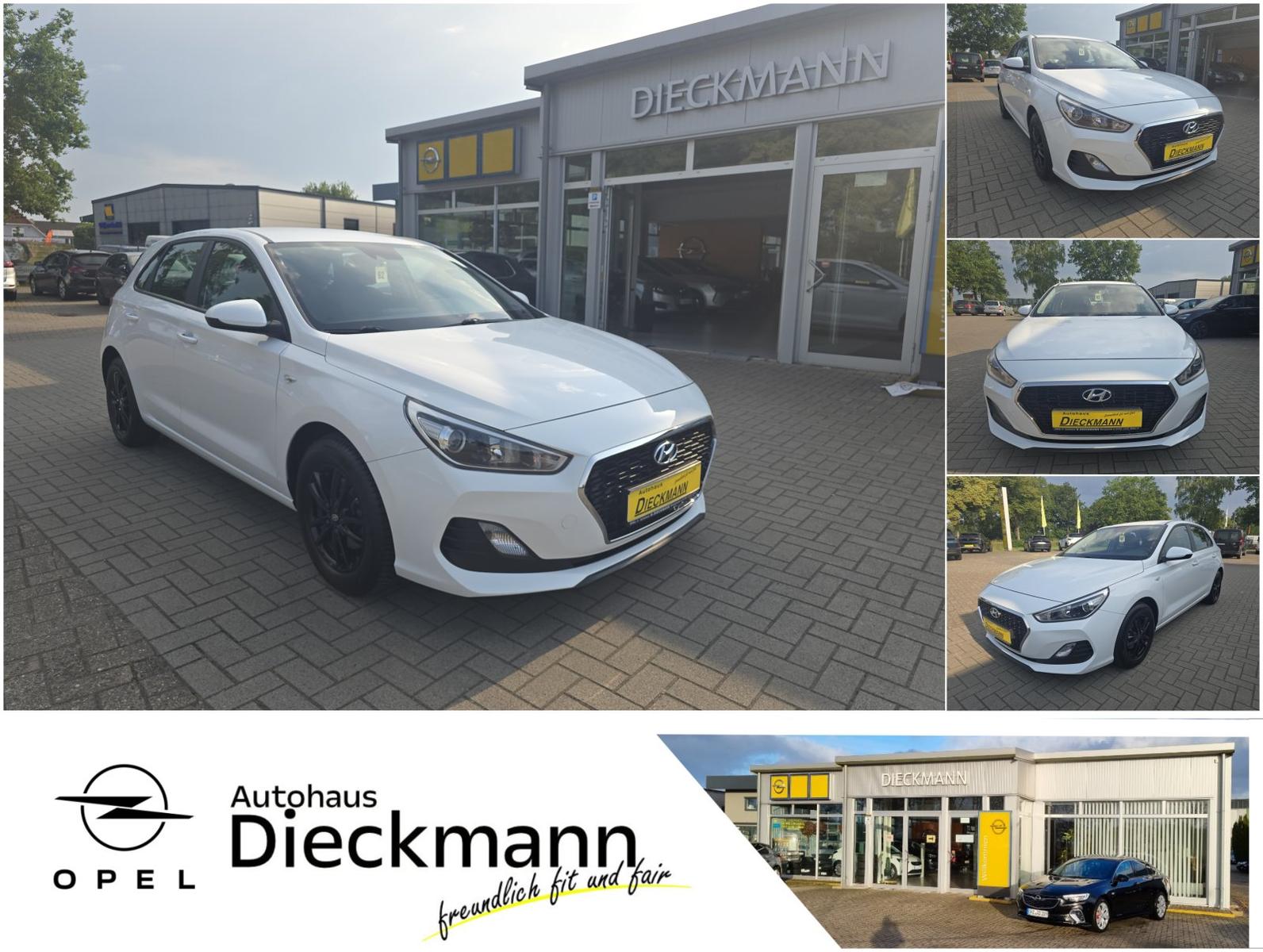 Hyundai i30 1.4 Pure Klima LM Schwarz Allwetterreifen ZV
