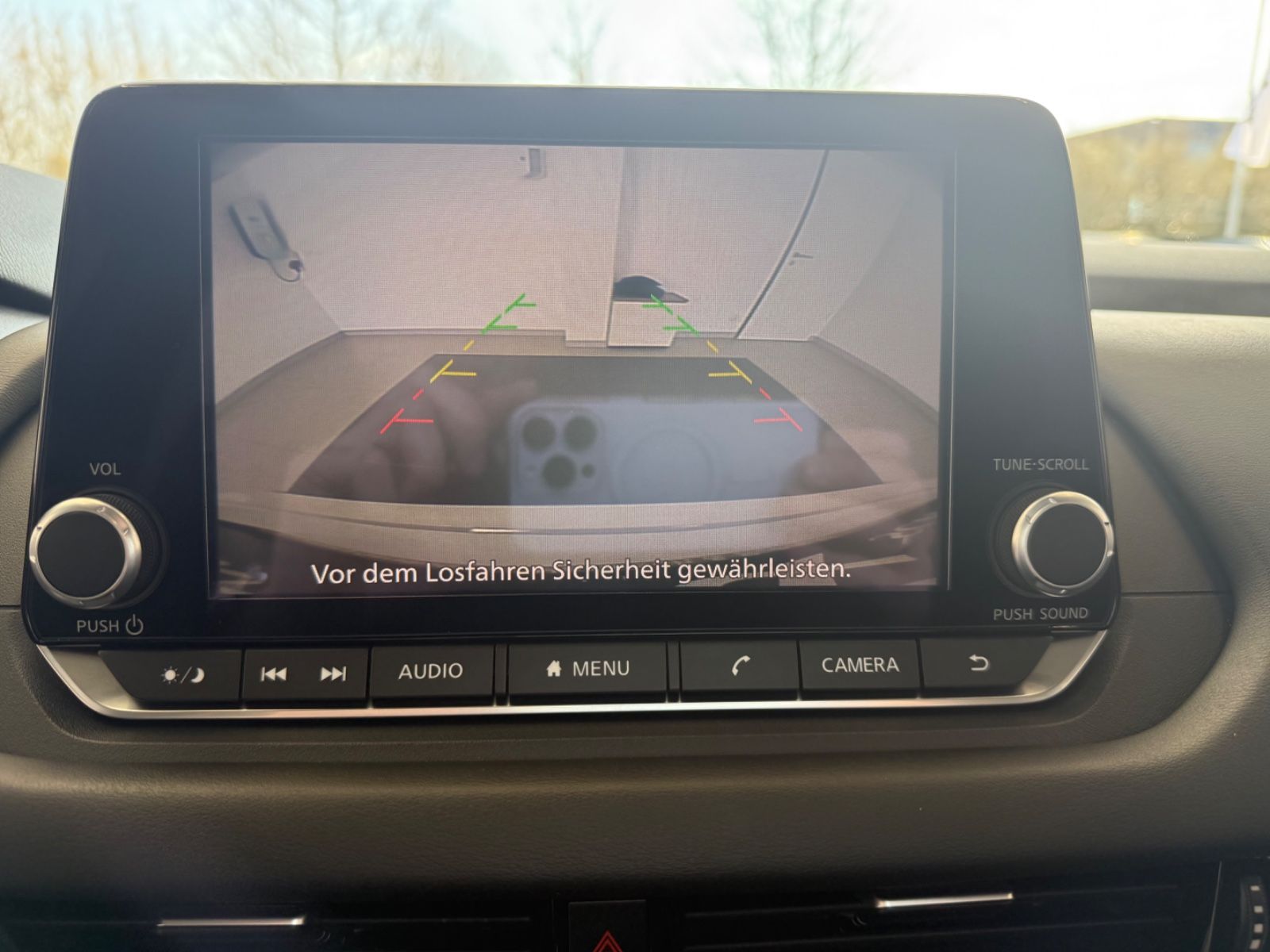 Fahrzeugabbildung Nissan Qashqai Acenta, Rückfahrkamera., Apple Car Play