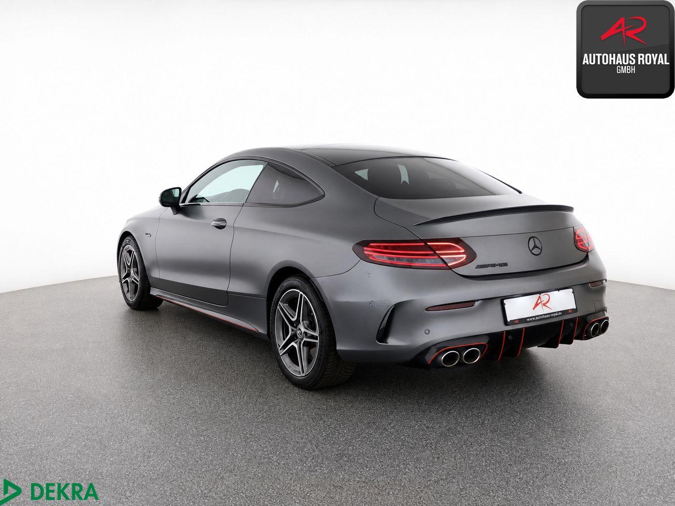 Mercedes-Benz C 43 AMG Coupe 4M PERFORMANCE,PANO,BURMESTER,SH