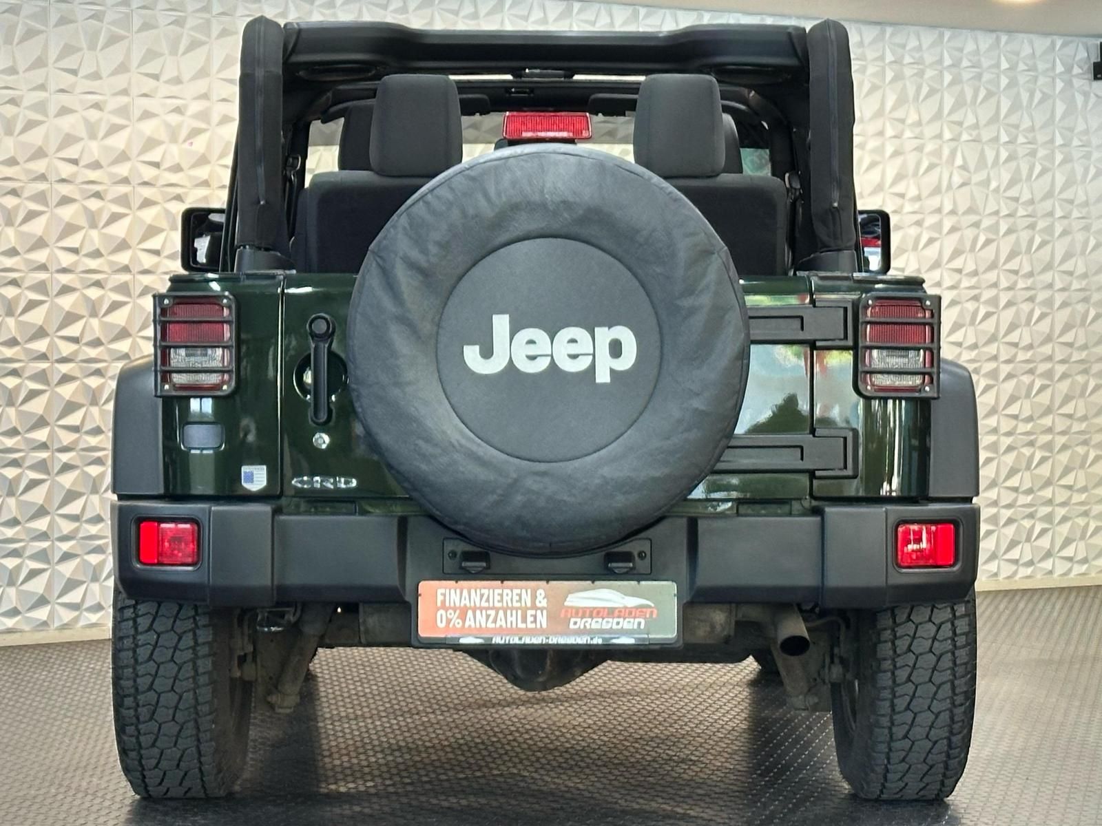 JEEP Wrangler Rubicon 2.8CRD MONSTER OPTIK LED#CABRIO - Image 6