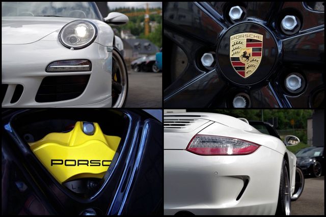 Porsche 997 Speedster *No.63356,Dt. Fzg.,1. Hand,U-frei