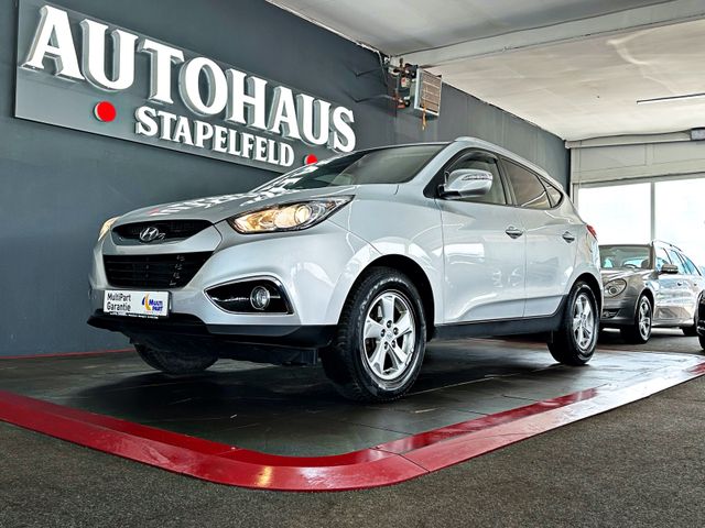 Hyundai ix35 Style 2WD*TÜV NEU*Rentnerfahrzeug*