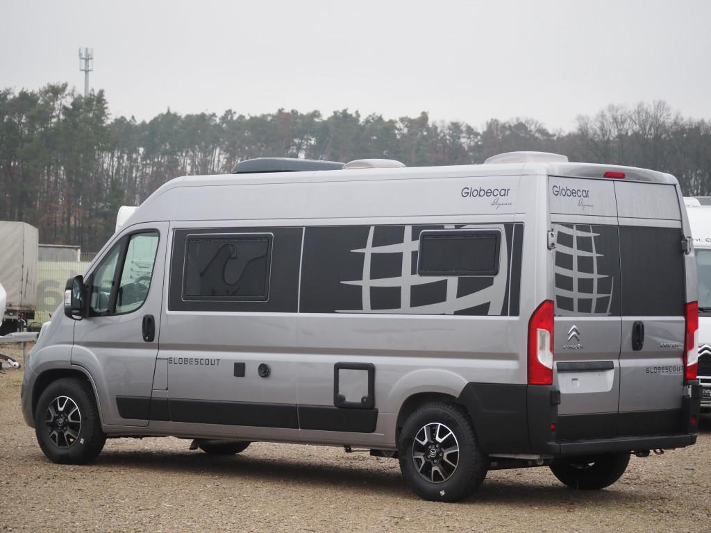 Globecar Globescout Elegance, Markise, Isofix, 3. Bett