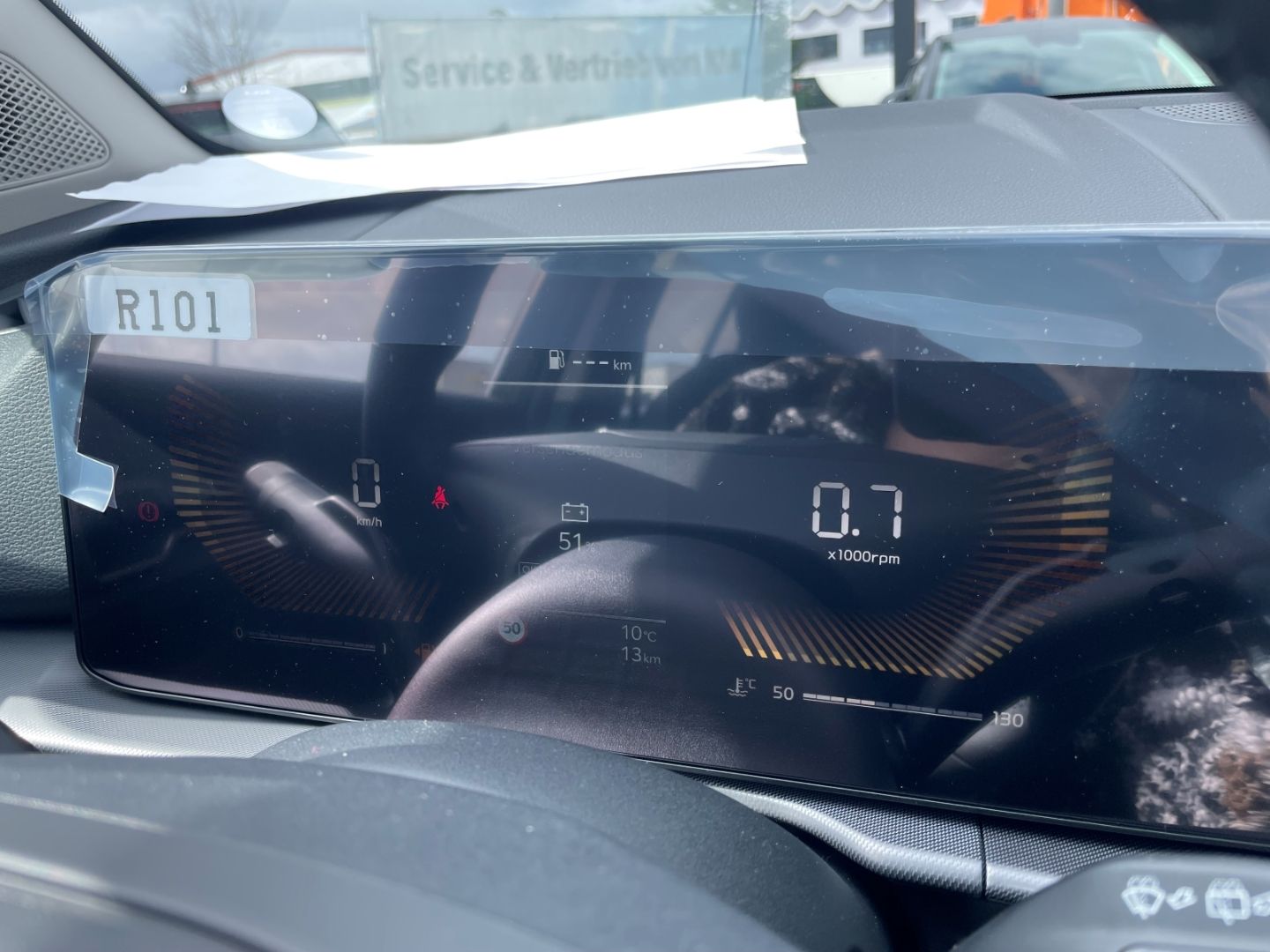 Fahrzeugabbildung Kia Sportage Vision Kamera Verkehrszeichenerk LED