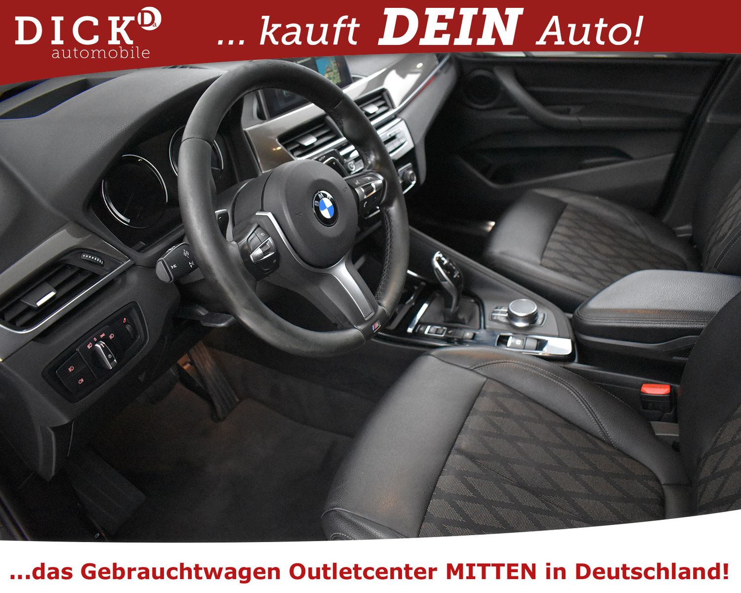 BMW X1 xDr 20d Aut. xLine NAVI+LED+HEAD+AHK+LEDER+M - Image 10
