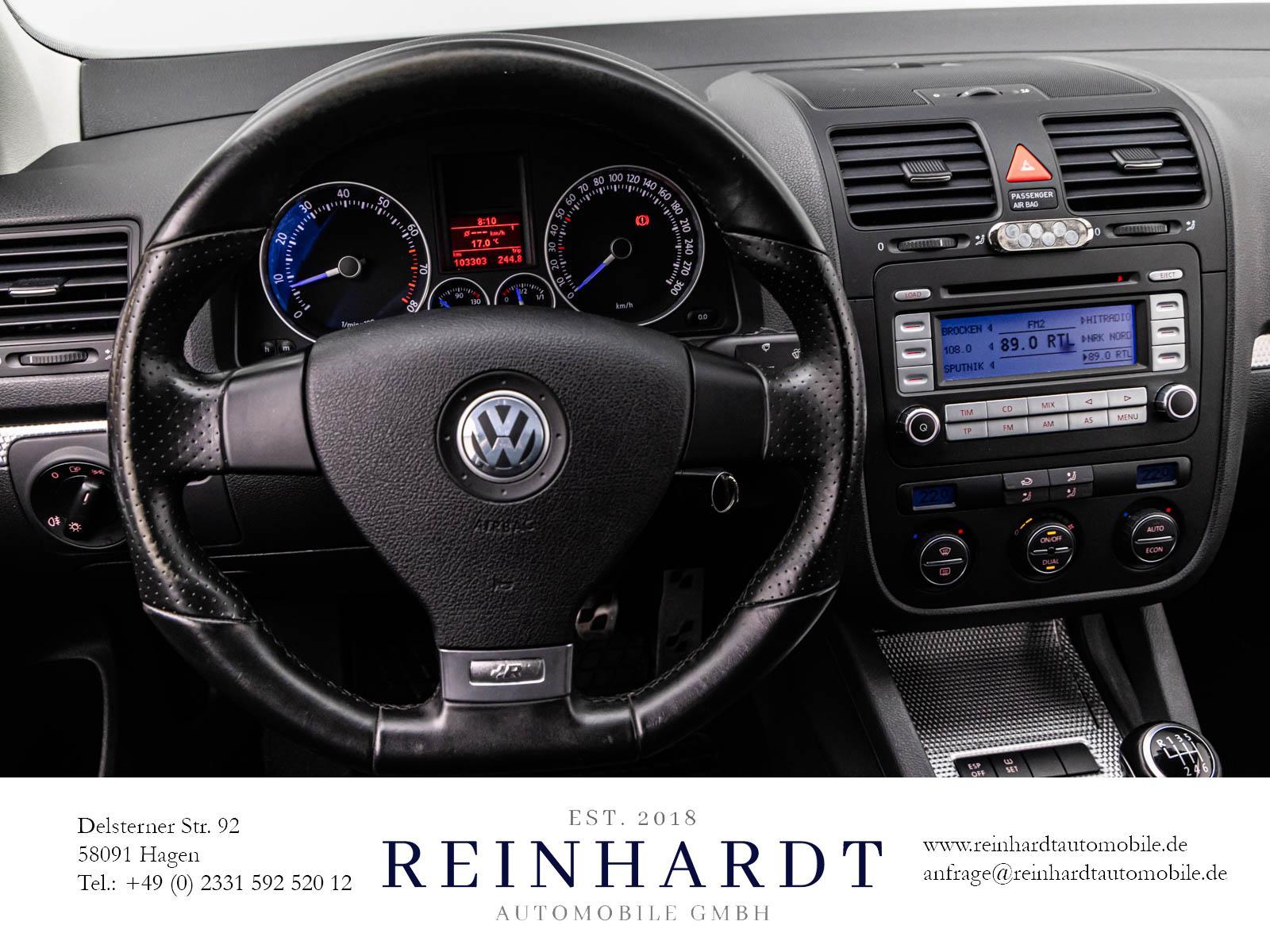 Volkswagen Golf V R32 3.2 V6 250 ch BVM6 – 4Motion – 103 299 km – Xénon – Jantes 18"