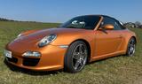 Porsche Besonders und selten: 997 Carrera S Cabriolet - Porsche: Orange