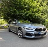 BMW M850i xDrive Gran Coupé Frozen Bluestone - BMW M850: Limousine