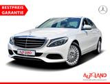 Mercedes-Benz C180 Exclusive Aut. LED Navi Burmester Klimaaut. - Mercedes-Benz C-Class: Weiß