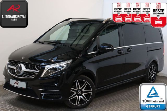 Mercedes-Benz V 300 d 4M AMG LANG STANDHZ,MEMORY,360GRAD,AHK