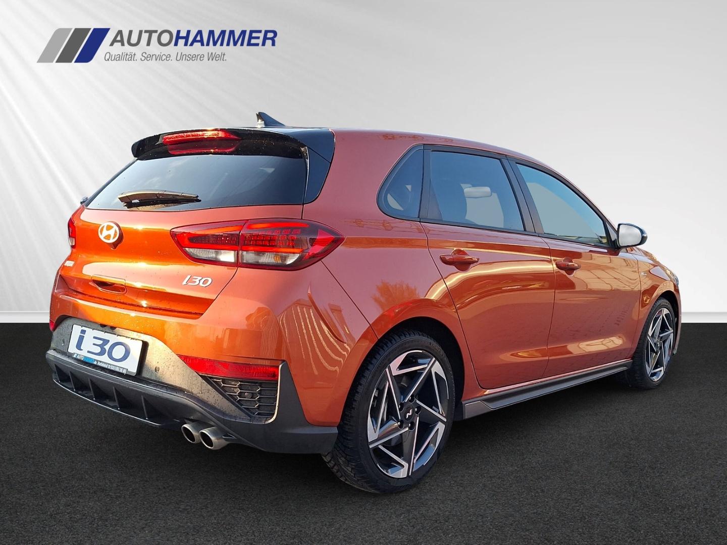 Hyundai i30 5-T 1.5T M/T N-LINE LED Navi Sitz-P. el.SD