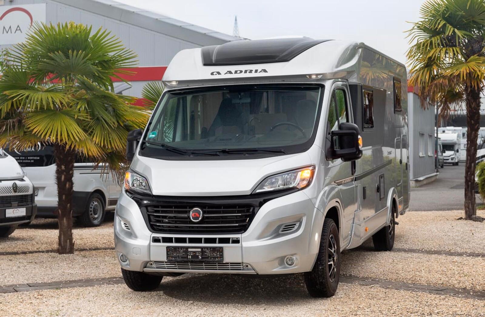 Adria Compact Supreme SL *Klimaanlage+Solar+TV*