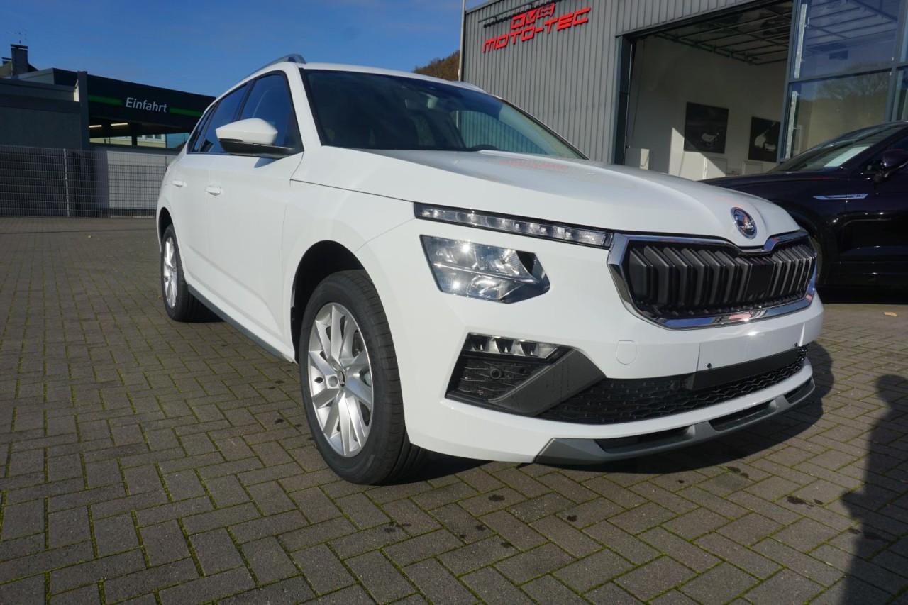Skoda Kamiq 1.0 TSI DSG Neuwertig 85km Kamera AHK Appl