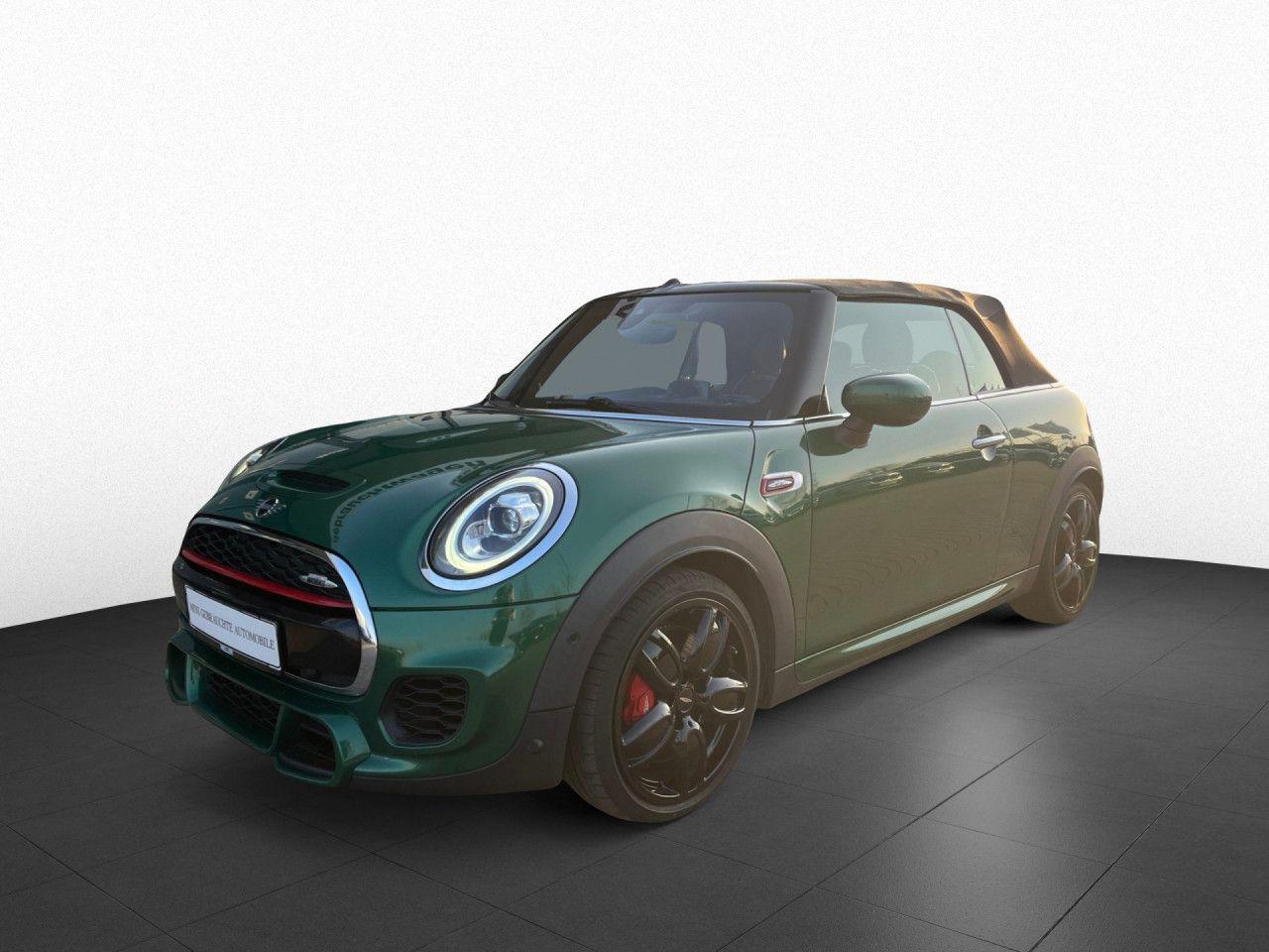 MINI John Cooper Works Cabrio Sport Chili Tempo HUD