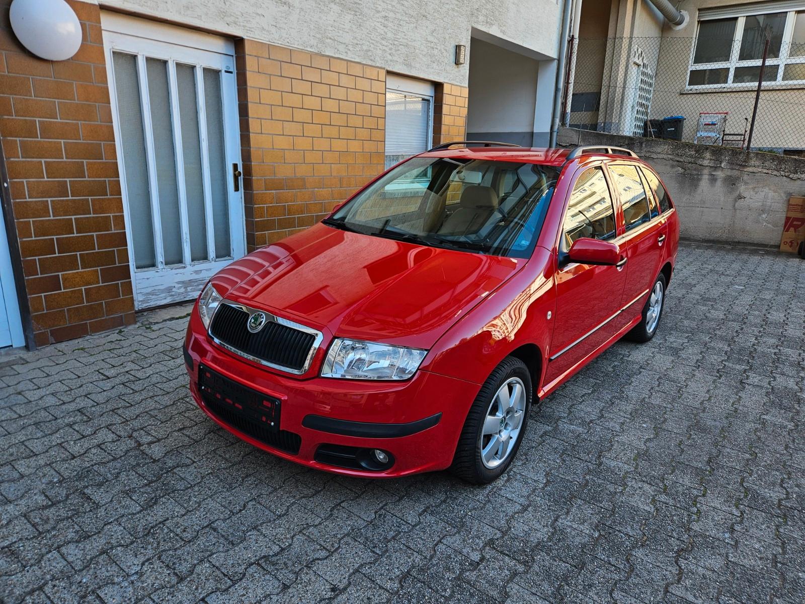Skoda Fabia Combi 2.0 Elegance / 1.Hand / TÜV NEU