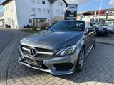 Mercedes-Benz C220d Cabrio AMG/designo-LANE-KEYLES-ACC-MEMORY - Mercedes-Benz C 220 mit Diesel-Antrieb: Cabrio, Automatik