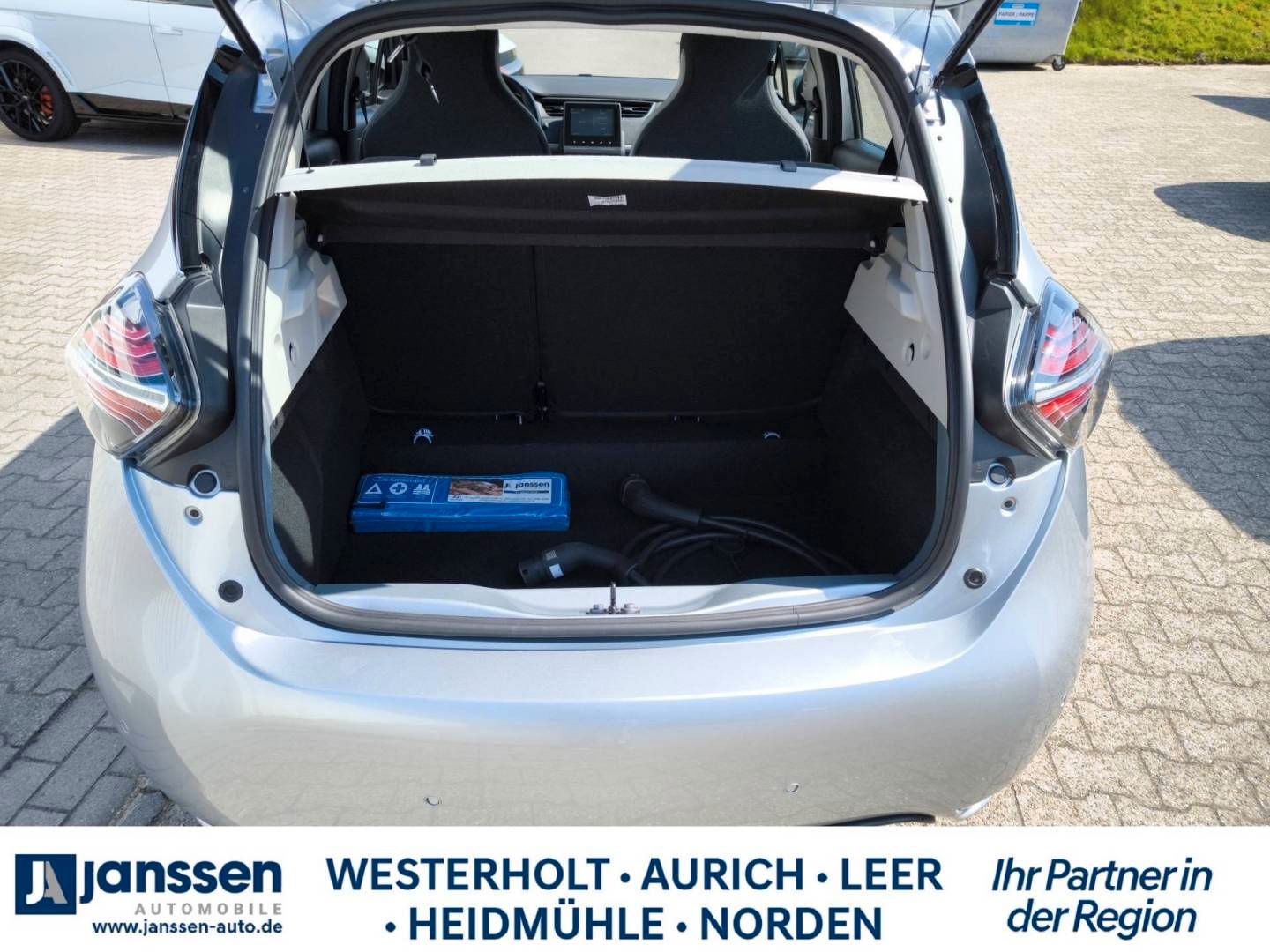 Fahrzeugabbildung Renault ZOE E-Tech 100% el. EXPERIENCE (Selection) R110
