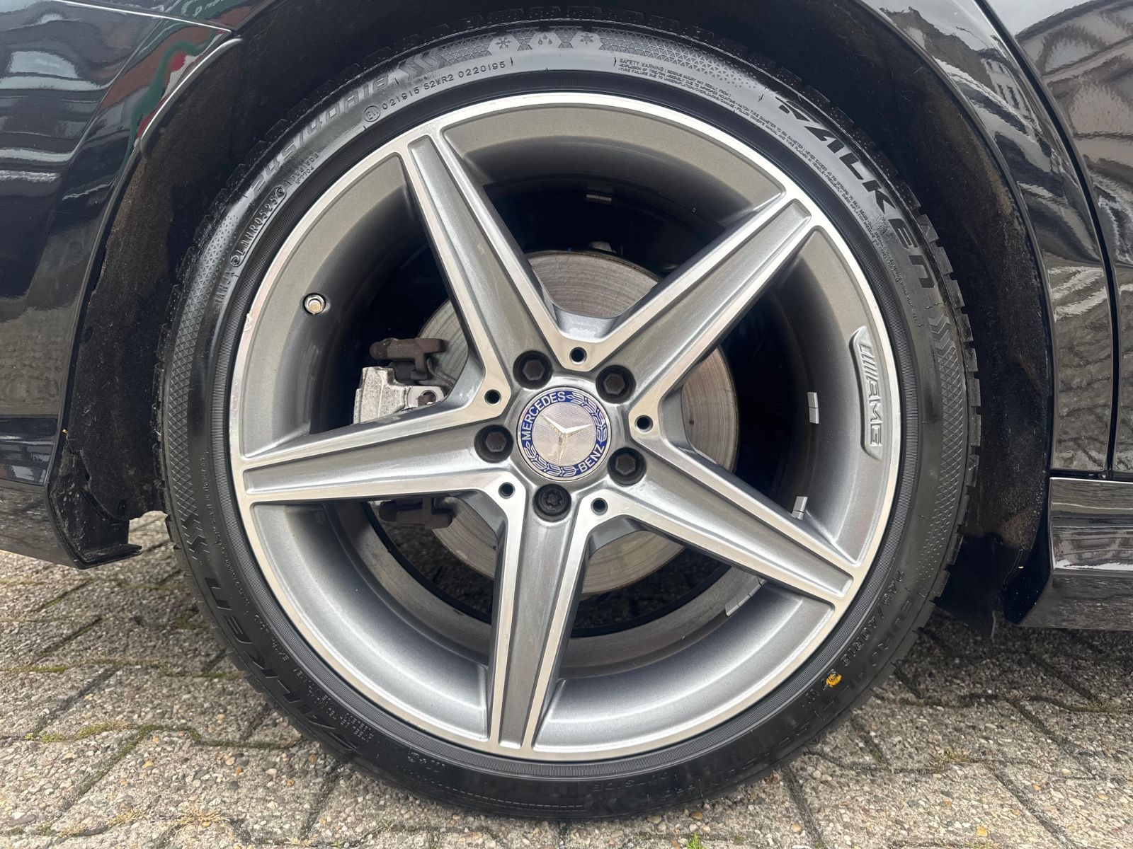 Fahrzeugabbildung Mercedes-Benz C 180 T AMG LINE BURMESTER AHK KAMERA LED