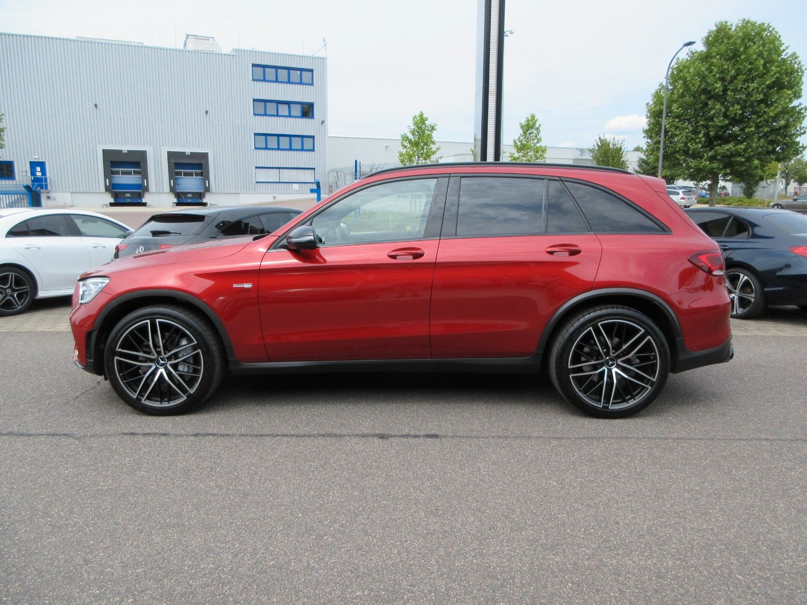 Mercedes-Benz GLC 43 AMG 4M 9G LED 360° Pano Night AHK AIR HUD foto 8