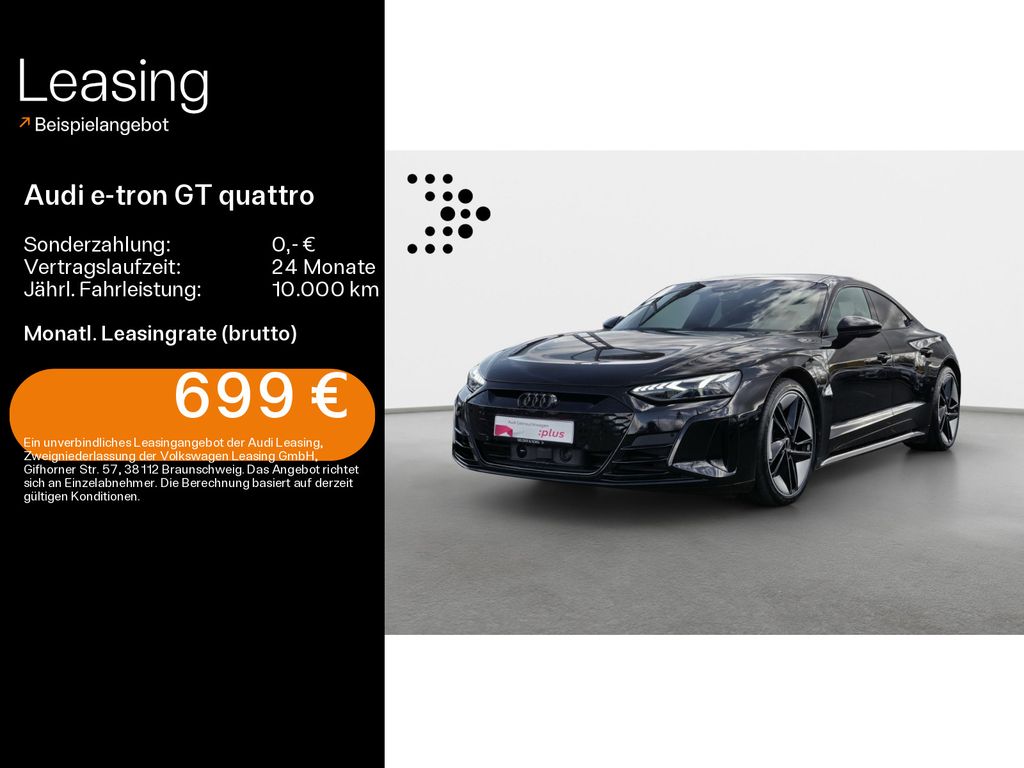 Audi e-tron GT qu. air*B&O*Pano*Matrix*Wärmepumpe*360