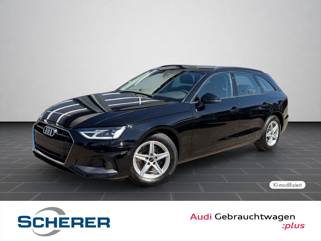 Abbildung Leasingangebot Audi A4 30 2.0 TDI basis