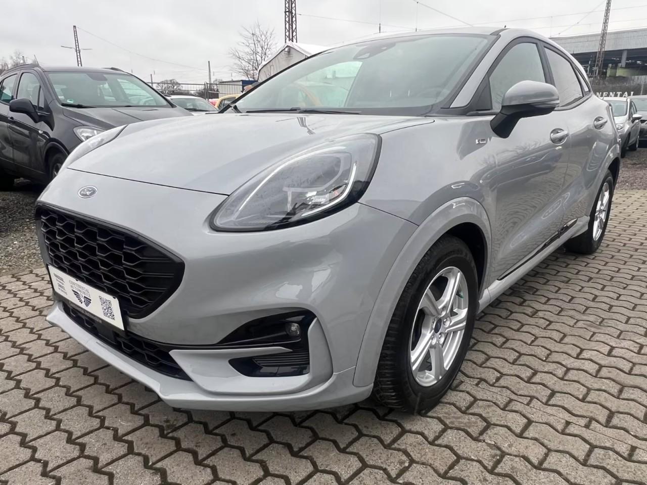 Ford Puma 1.0 EcoBoost Mild Hybrid NAVI,SHG,LH,FSH