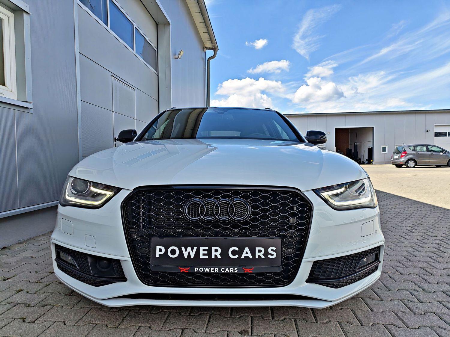 Audi S4 3.0 TFSI Q*ACC*H&R*Black*Keyless*Memory*PDC