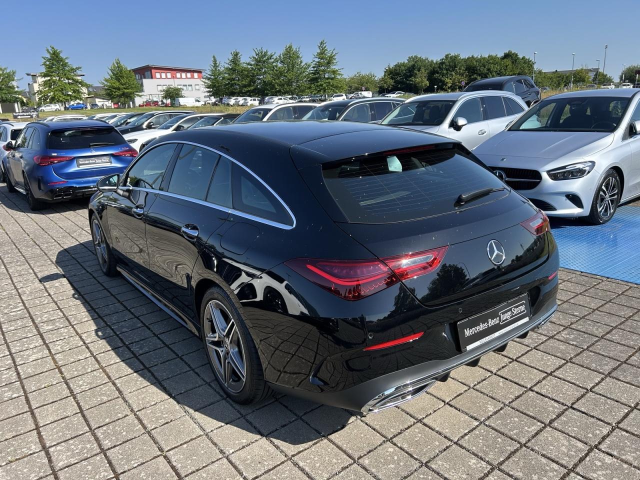 Mercedes-Benz CLA 200 SB AMG+AMBIENTE+KAM+LED+PERF AGA+Keyl, миниатюра 8