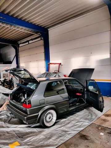 Volkswagen TOP! Golf2 GTI Edition One 16v BBS Porsche