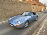 Porsche 968 Cabriolet 1992 - Porsche 968: Cabrio