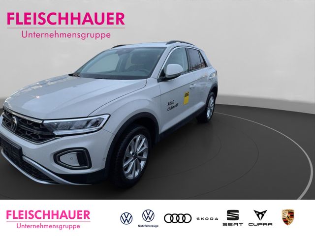 Volkswagen T-Roc Life 1.5 TSI DSG+Navi+LED+AHK+17''+VC+App-