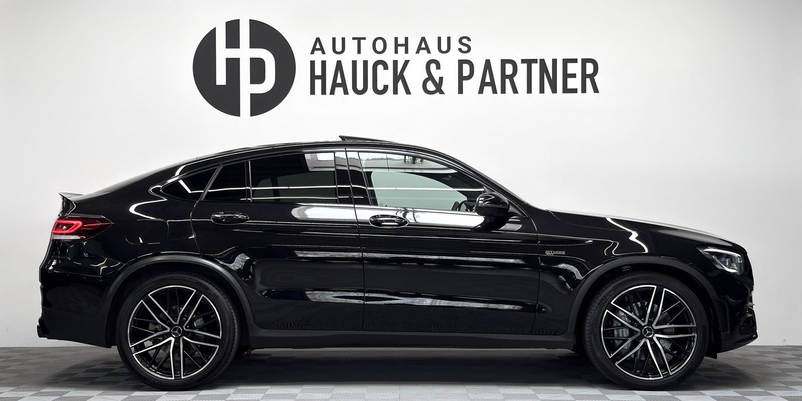 Mercedes-Benz GLC 43 AMG Coupe*GSD*Distr.+*Perf.AGA*Night*360° foto 6