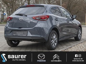 Mazda 2 Exclusive-Line KlimaDAB+Bluetooth