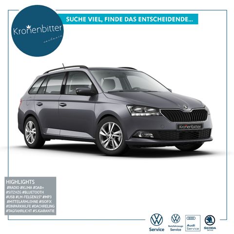 Skoda Fabia ab 333,00 € pro Monat