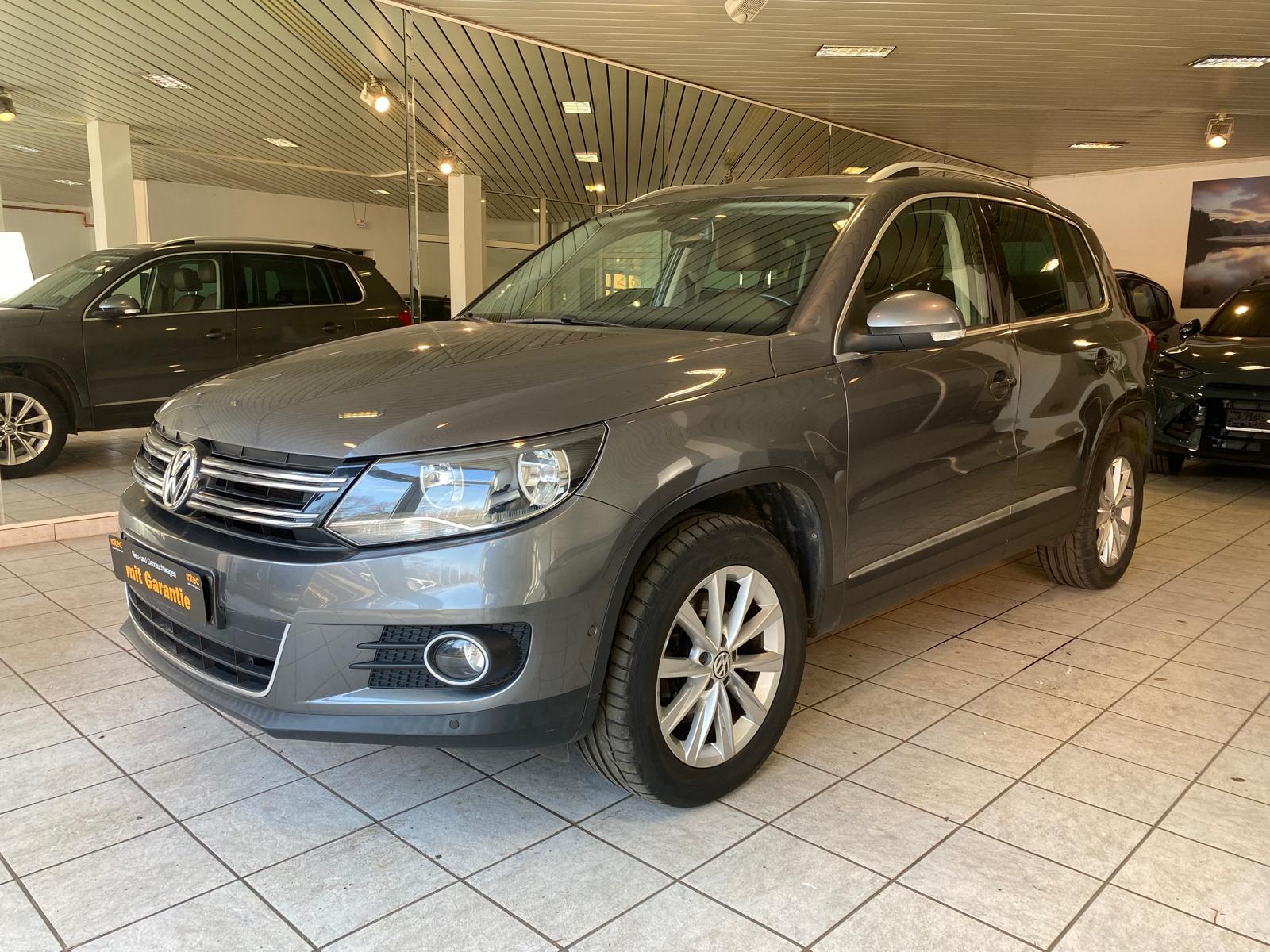 Volkswagen Tiguan Sport & Style 4Motion Leder Panorama