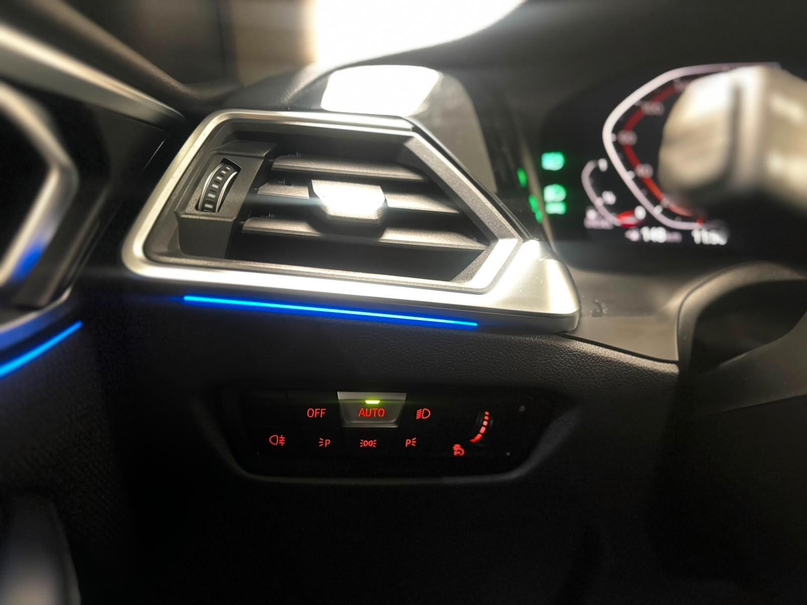 BMW 420 d Coupe 1.Hand SHD LED SHZ NAVI, миниатюра 22
