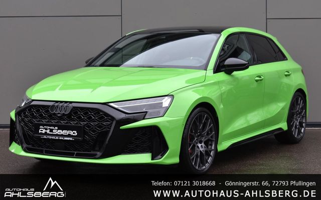 Audi RS3 SB FACE LIFT/ SONOS/HUD/PANO/SAGA/SCHALEN