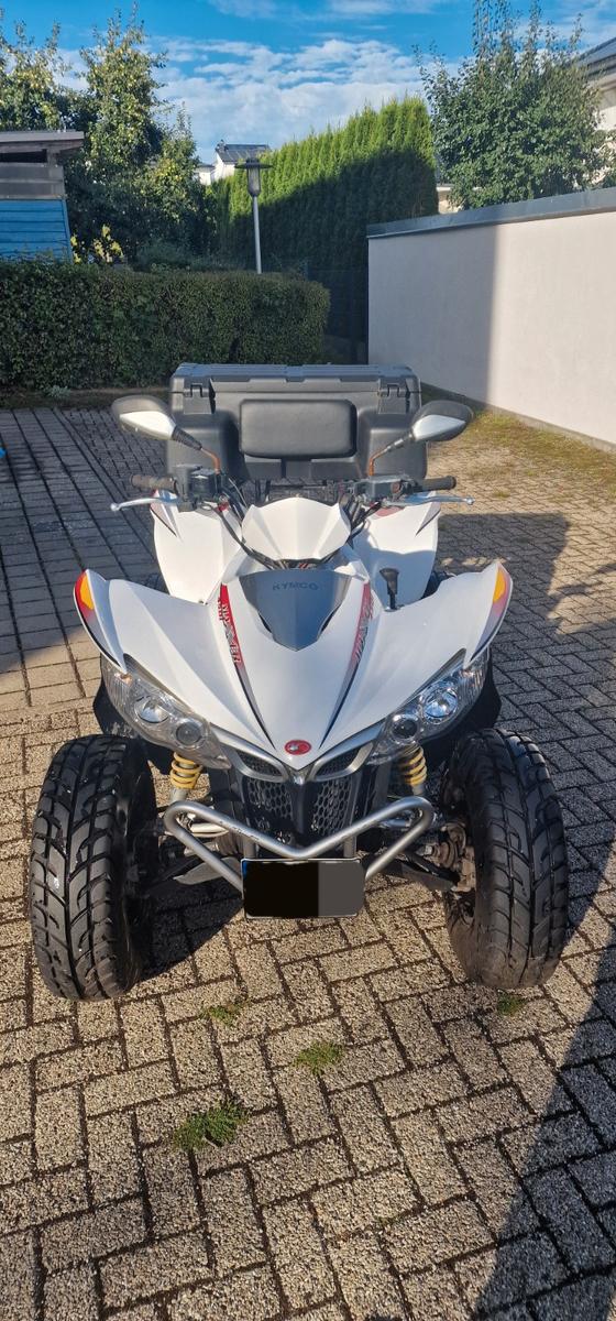Kymco  2011 — rear view