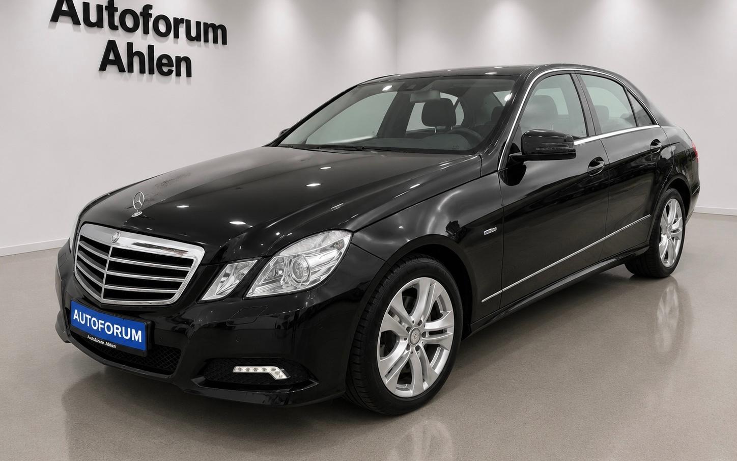 Mercedes-Benz E 200 CGI BlueEfficiency Avantgarde Automatik