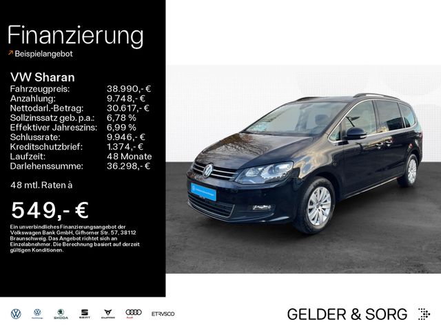 Volkswagen Sharan Comfortline*AHK*7Sitz*Pan*Schiebet.-elek.